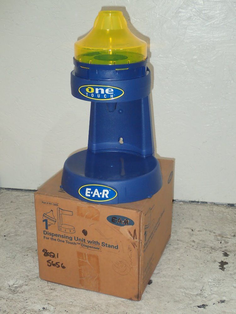 E-a-r Ear Plug Dispenser W/ Stand