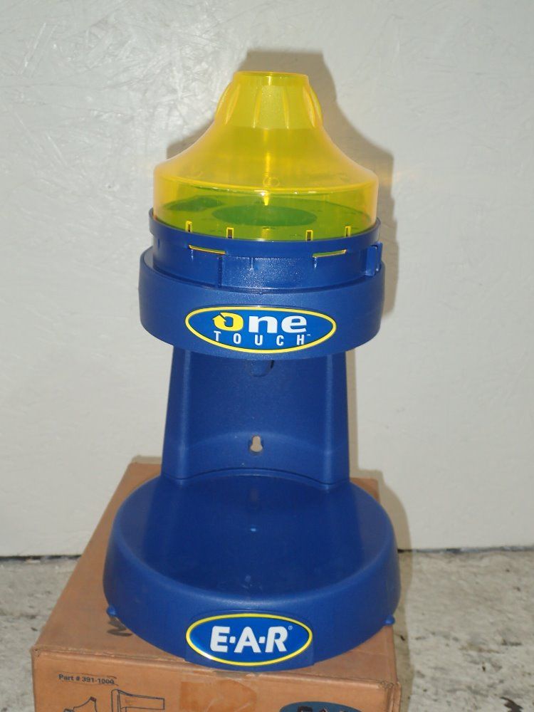 E-a-r Ear Plug Dispenser W/ Stand