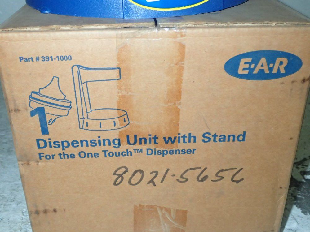 E-a-r Ear Plug Dispenser W/ Stand