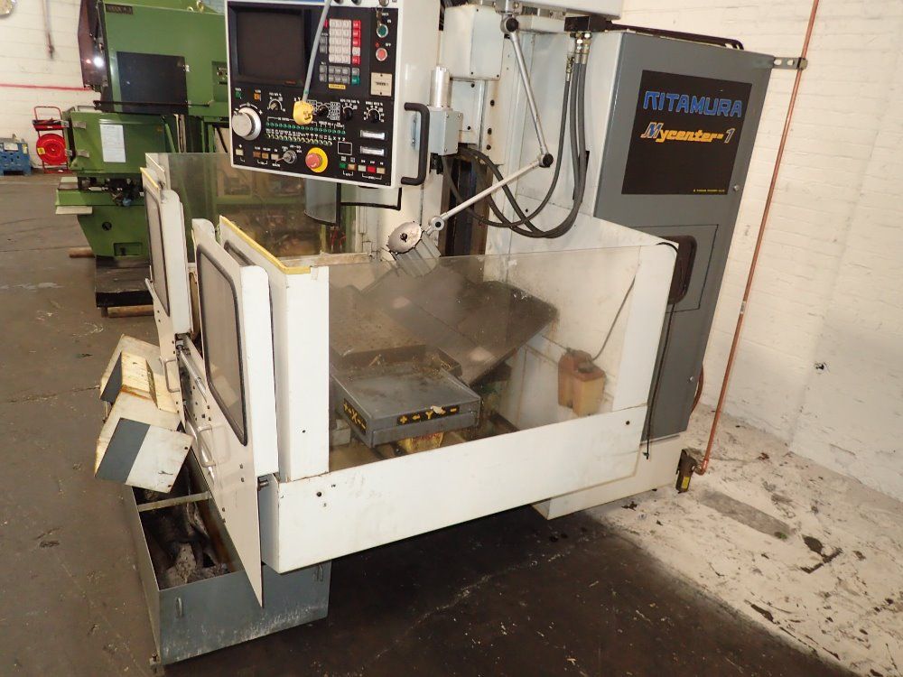 Kitamura Cnc Vmc