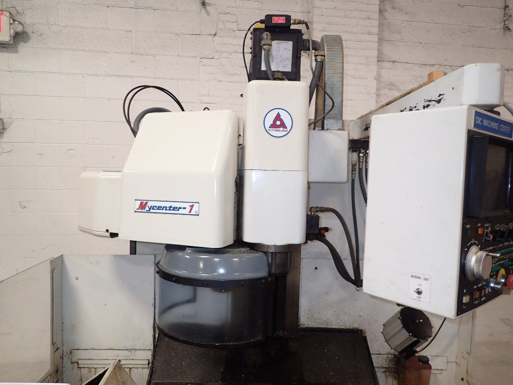 Kitamura Cnc Vmc