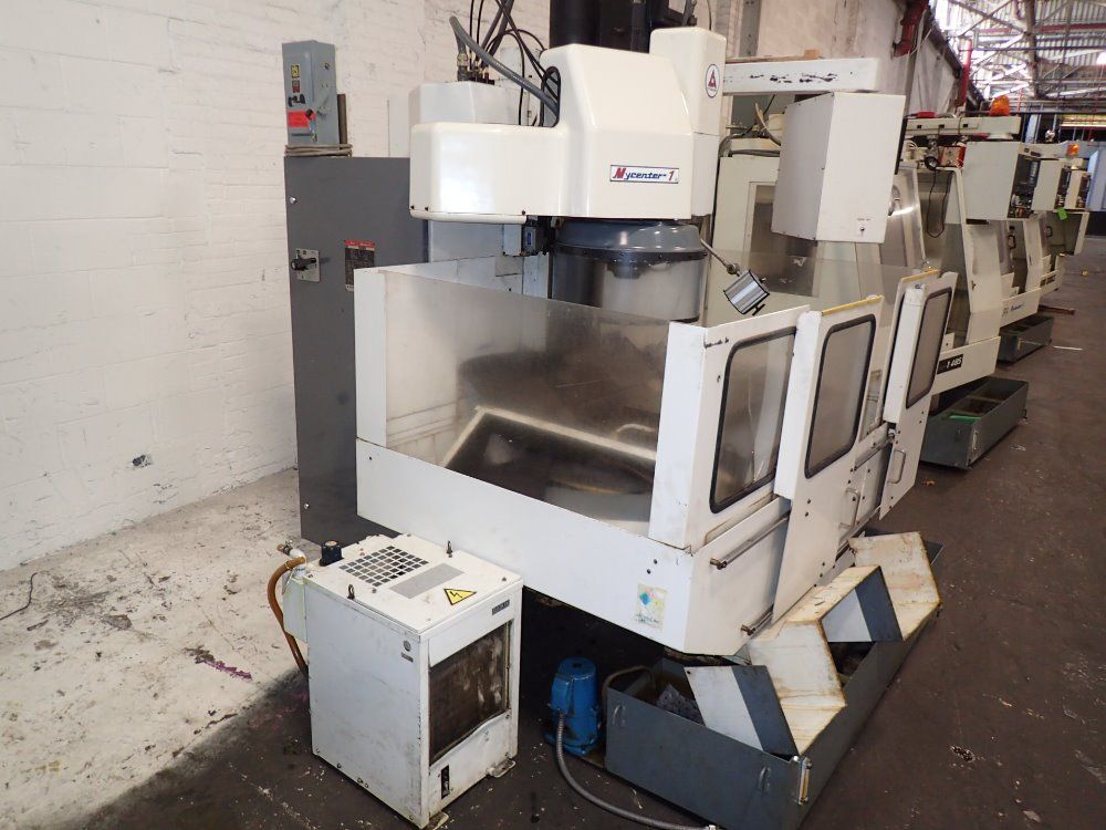 Kitamura Cnc Vmc