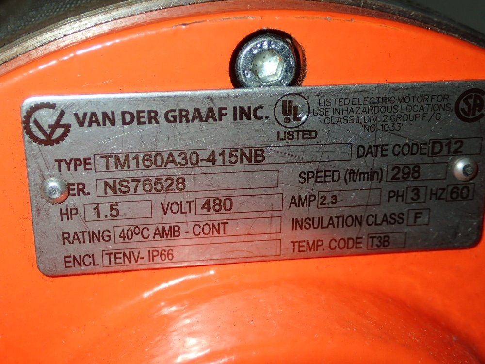 Van Der Graaf Inc Pump