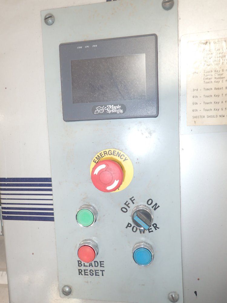 Compu Sheeter Sheeter