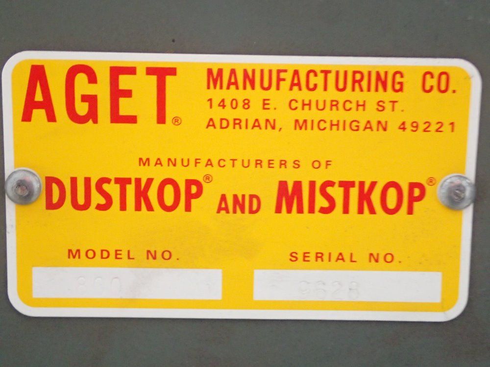 Aget Dustkop Dust Collector