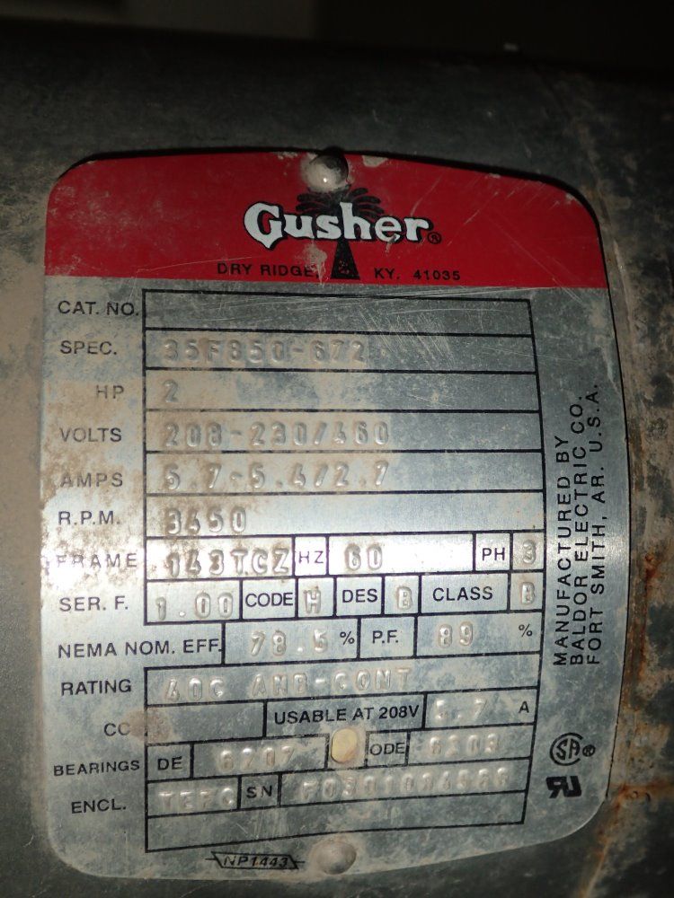 Flow International Coolant Pump
