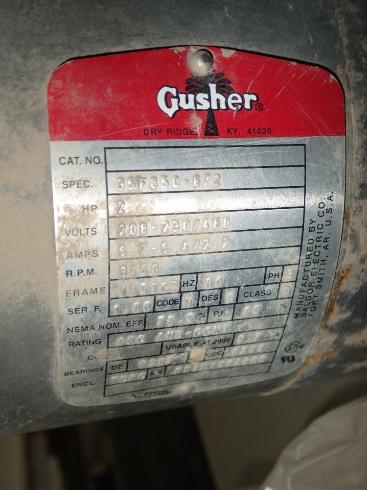 Flow International Coolant Pump