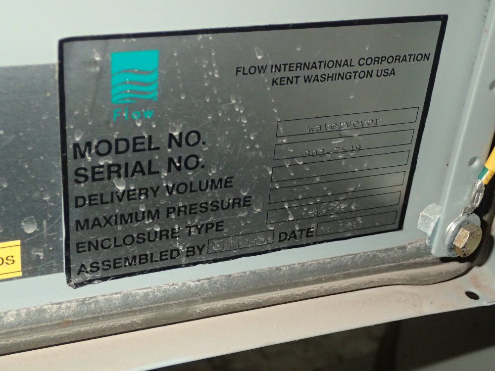 Flow International Coolant Pump