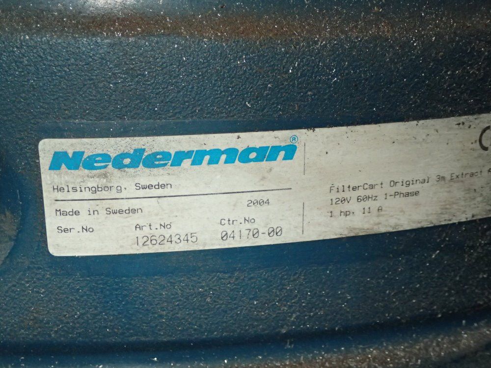 Nederman Fume Extractor