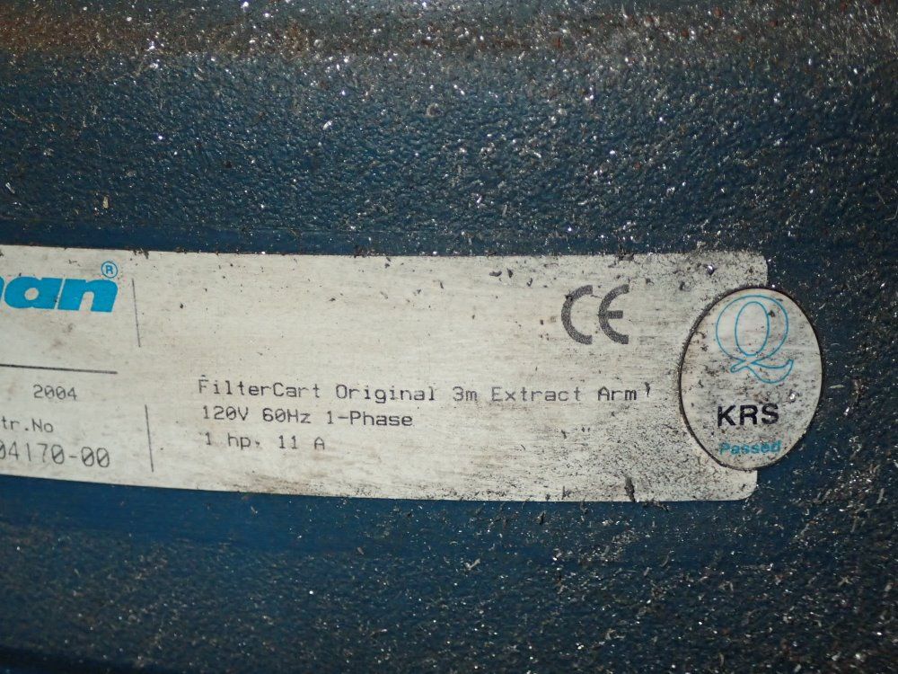 Nederman Fume Extractor