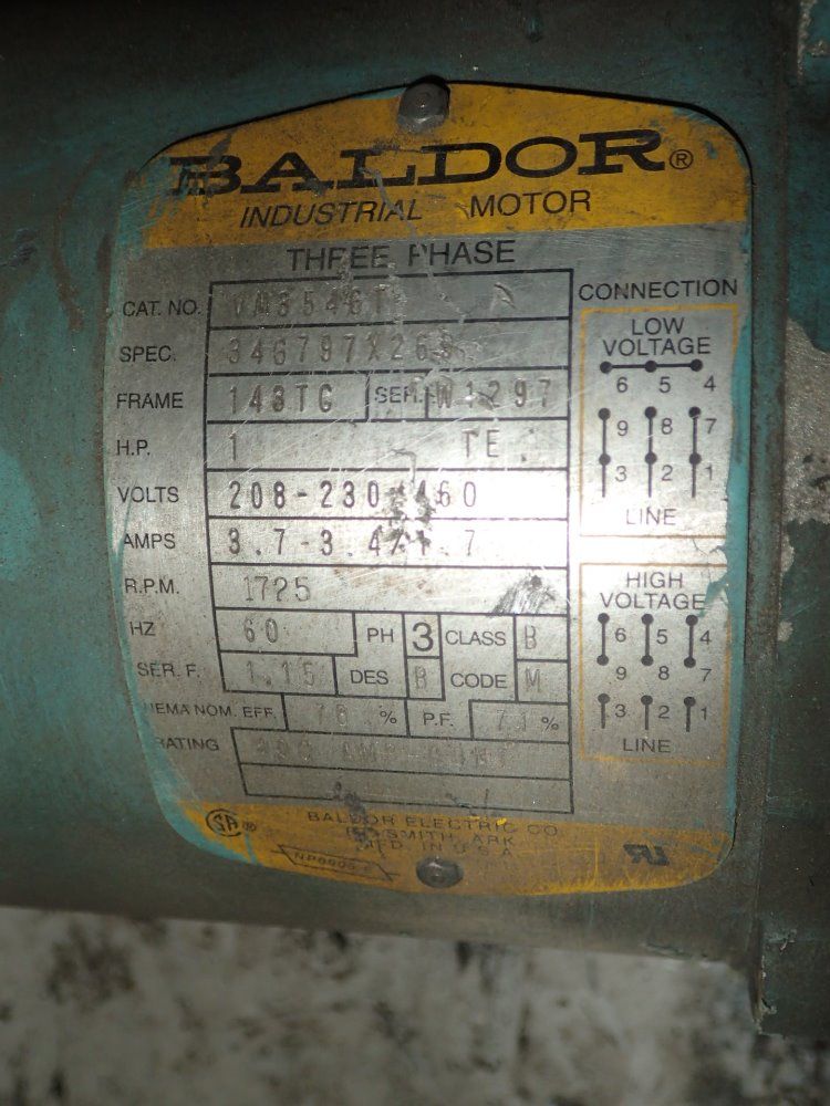 Baldor Motor
