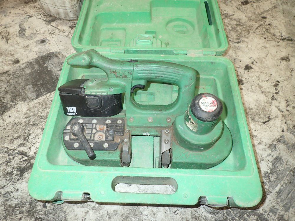 Stout Cordless Band Saw