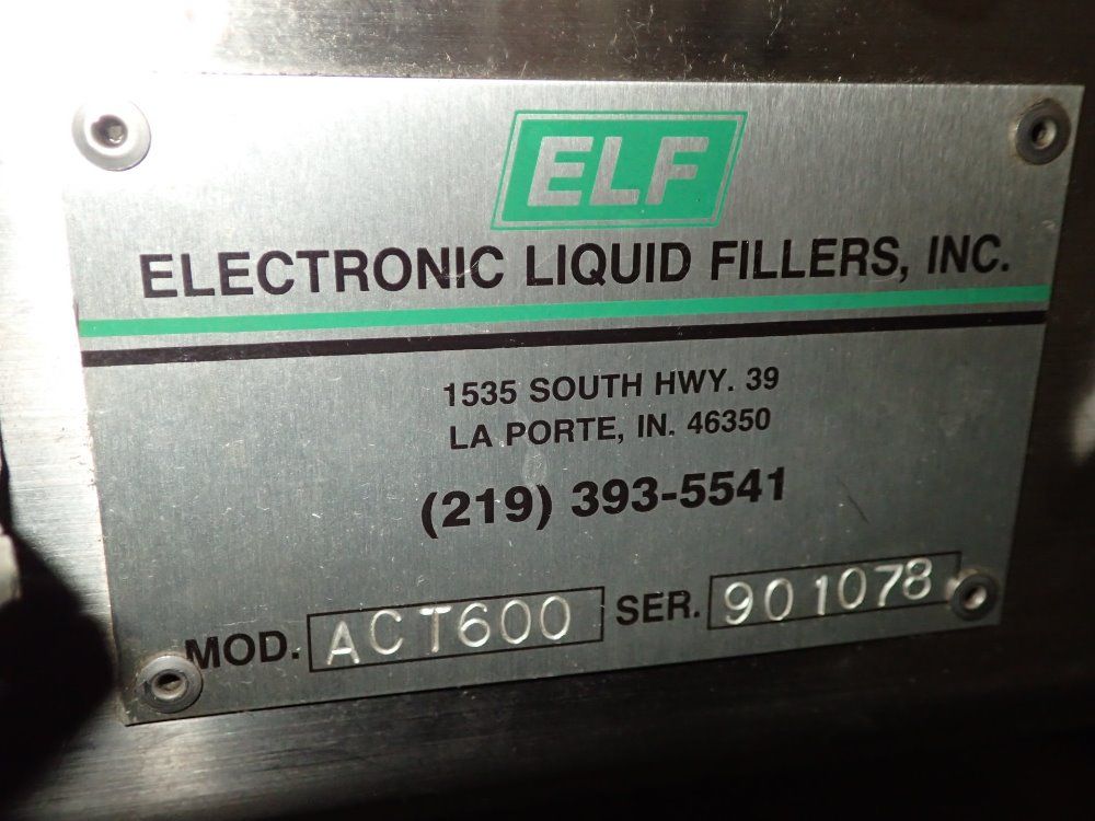 Electronic Liquid Fillers Capper
