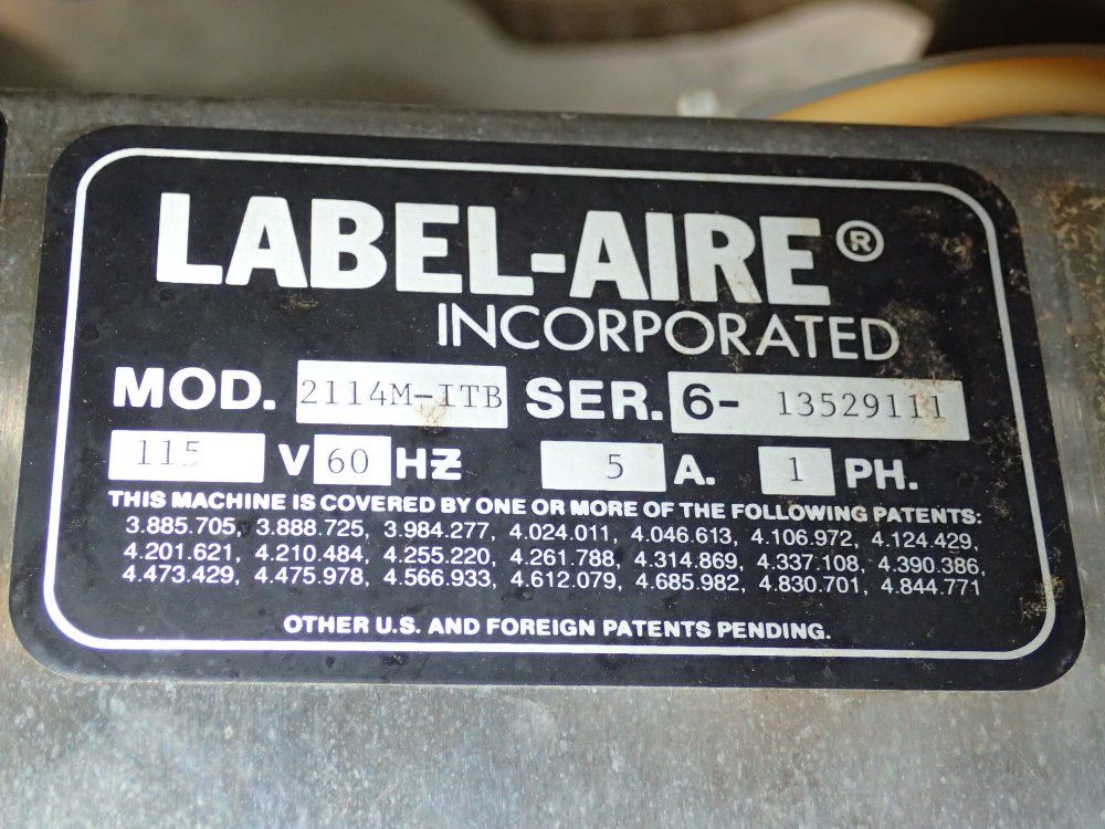 Label - Aire Labeler