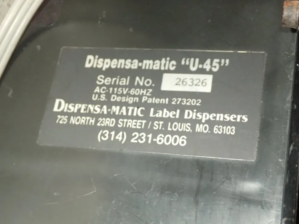 Dispensa - Matic Label Dispenser