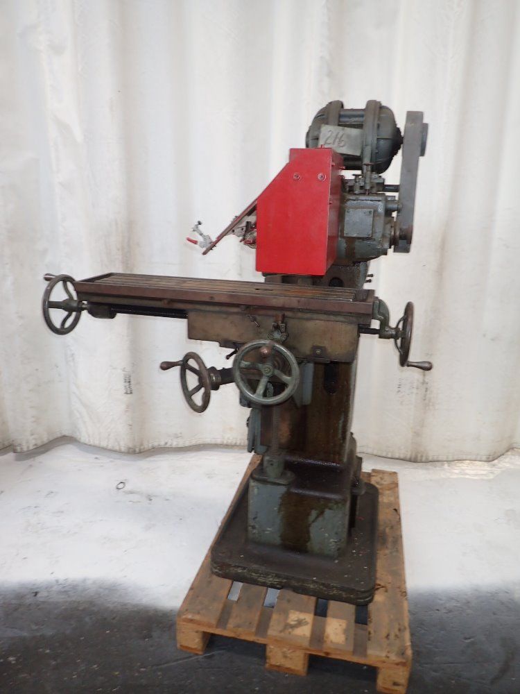 Van Norman Horizontal Mill