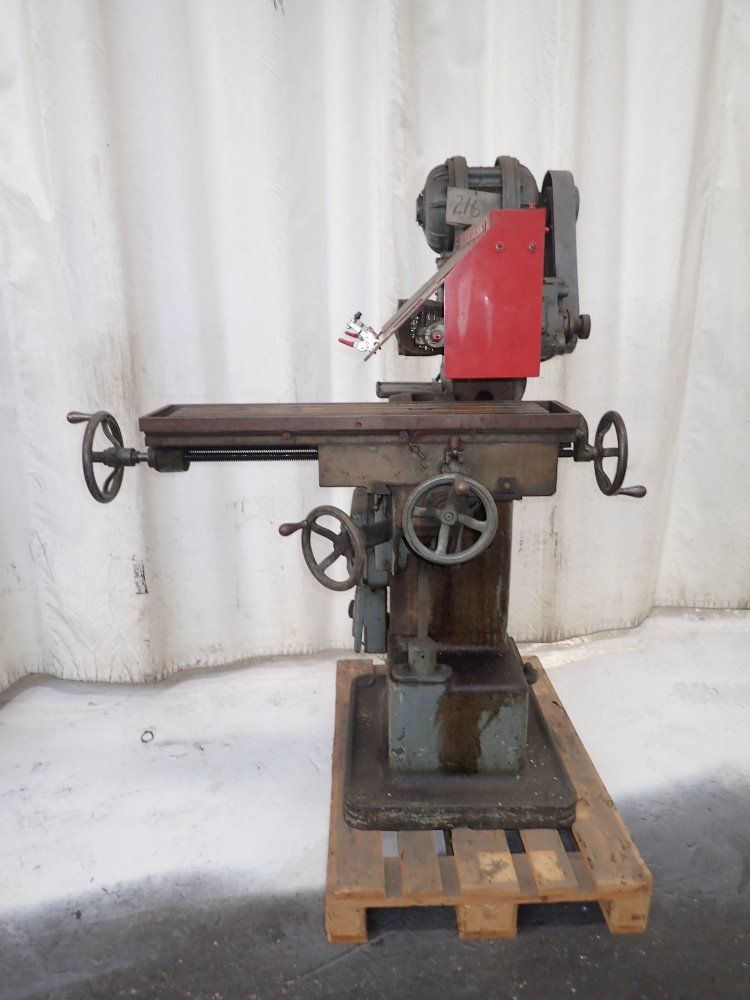 Van Norman Horizontal Mill