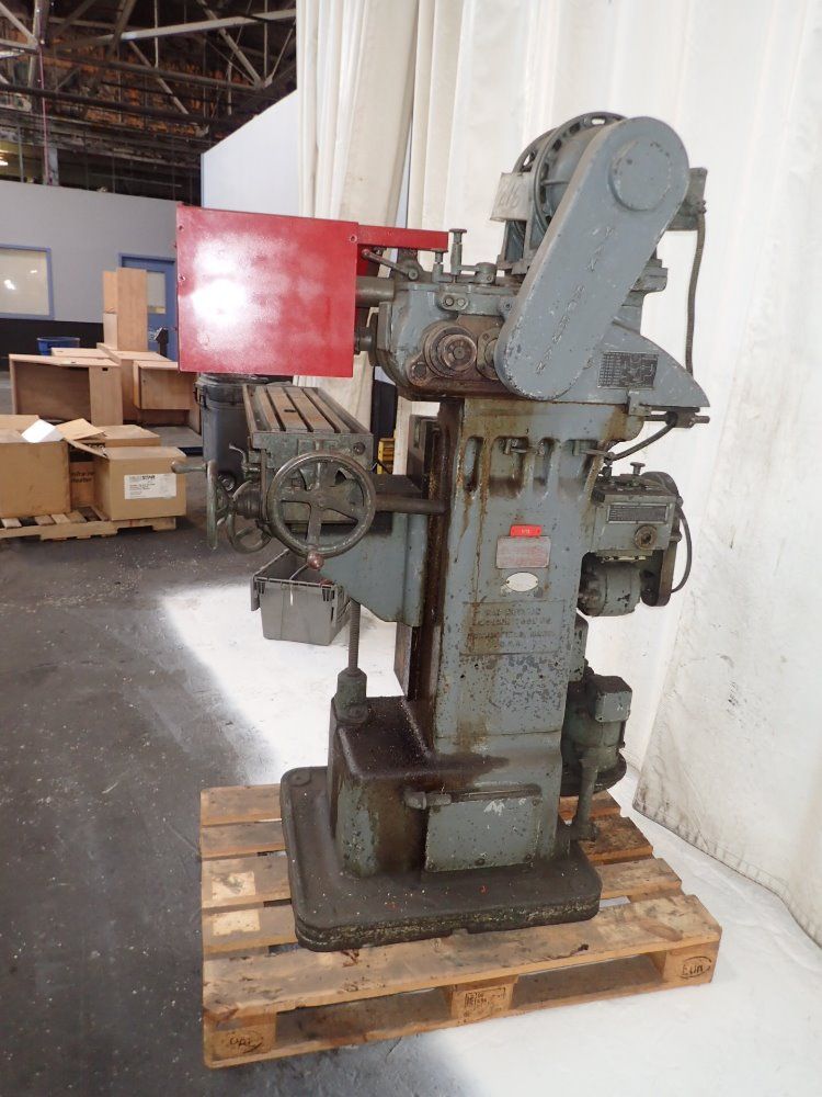 Van Norman Horizontal Mill