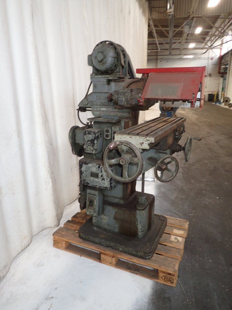 Van Norman Horizontal Mill