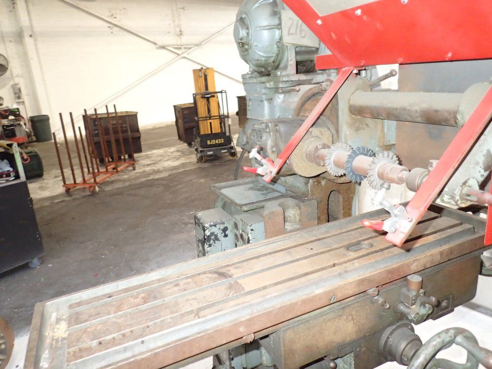 Van Norman Horizontal Mill