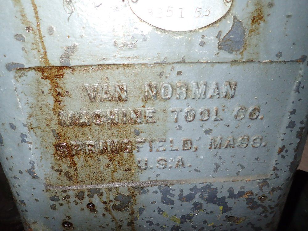 Van Norman Horizontal Mill