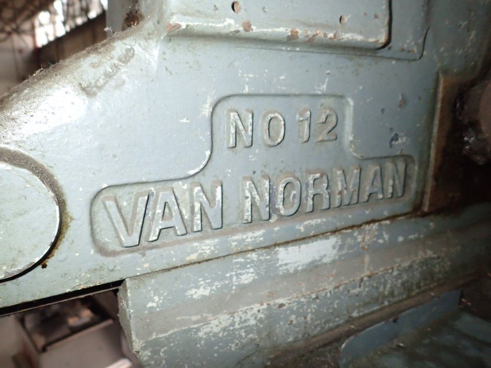 Van Norman Horizontal Mill