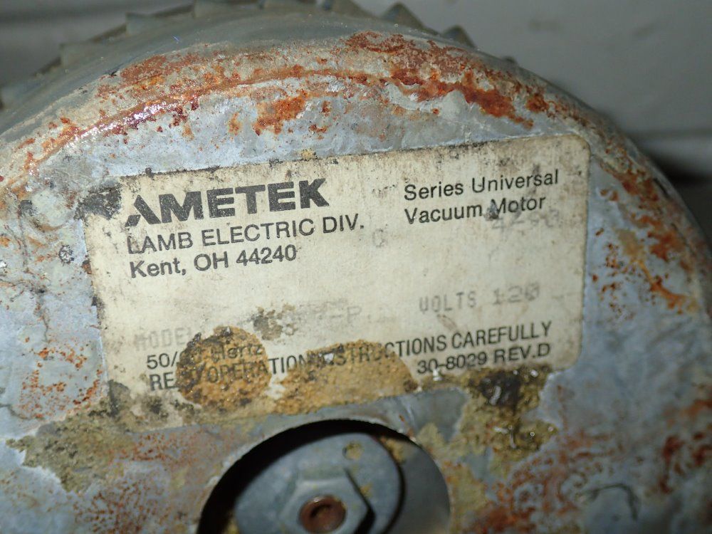 Ametek Vacuum Motor
