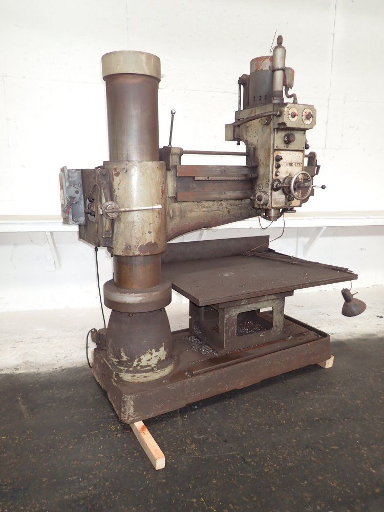 Sharp Radial Arm Drill