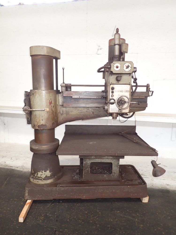 Sharp Radial Arm Drill