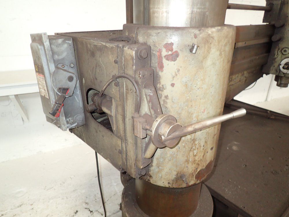 Sharp Radial Arm Drill