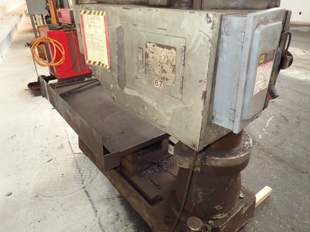 Sharp Radial Arm Drill