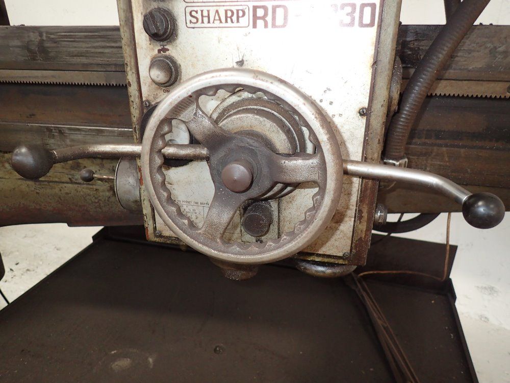 Sharp Radial Arm Drill