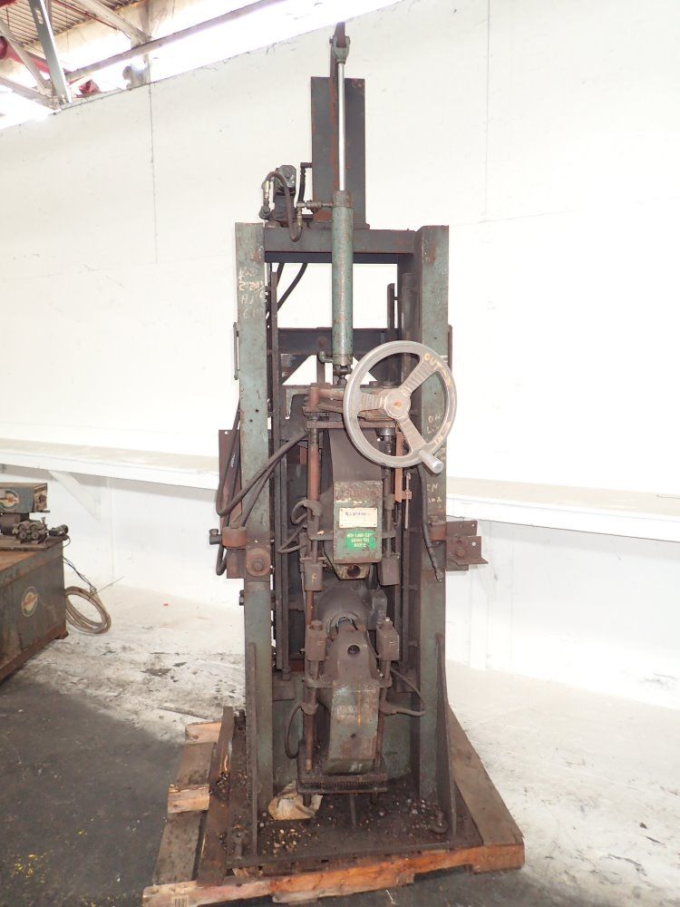 W.a. Whitney Punch Press