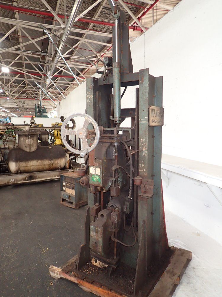 W.a. Whitney Punch Press