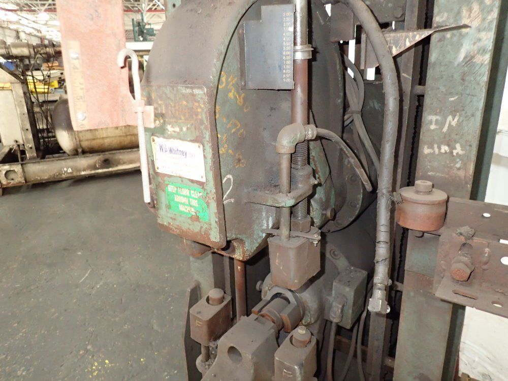W.a. Whitney Punch Press