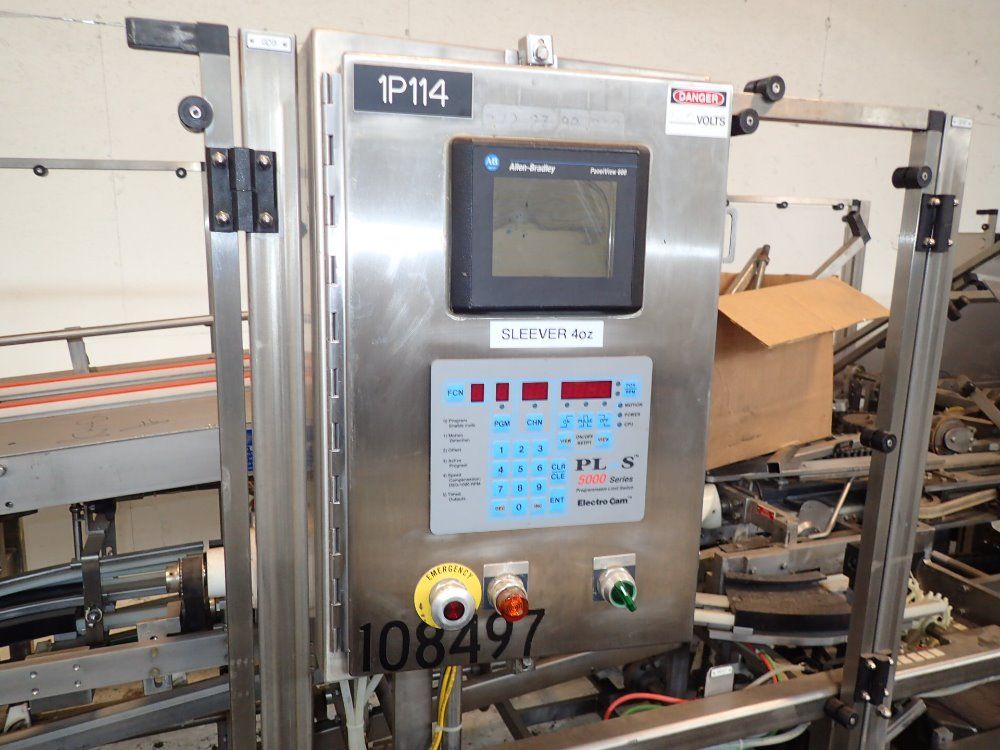 Davus Engineering S/s Carton Sleever