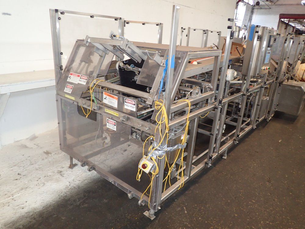 Davus Engineering S/s Carton Sleever