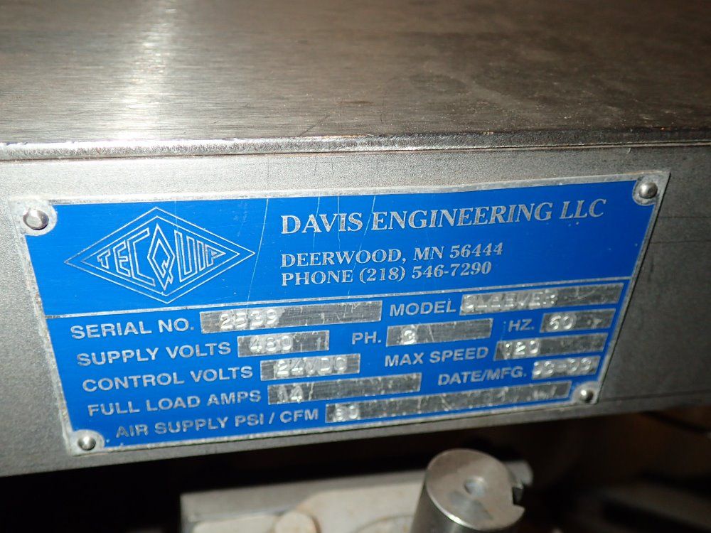 Davus Engineering S/s Carton Sleever