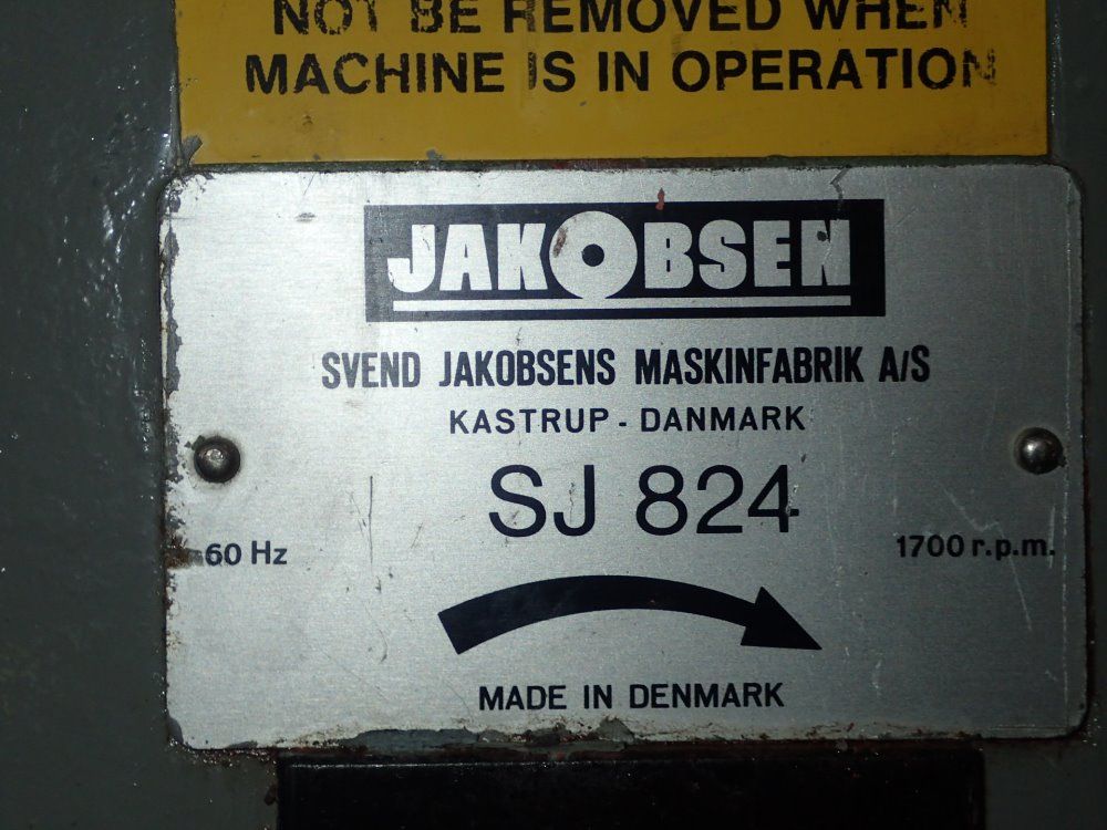 Jakobsen Surface Grinder