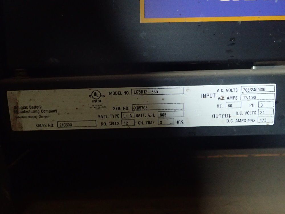 Douglas Battery Charger
