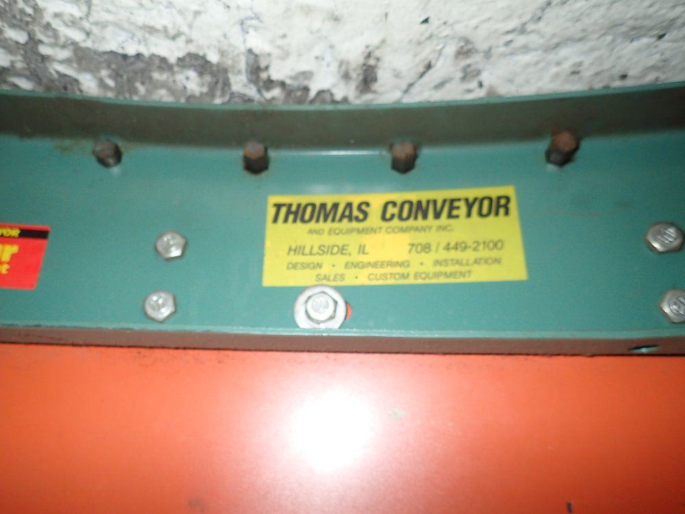 Thomas Conveyor Roller Conveyors
