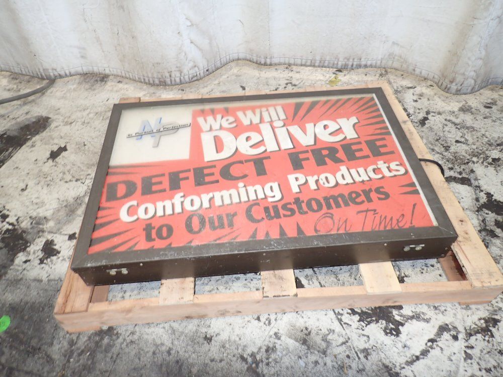 Wagner Sign Illuminating Sign