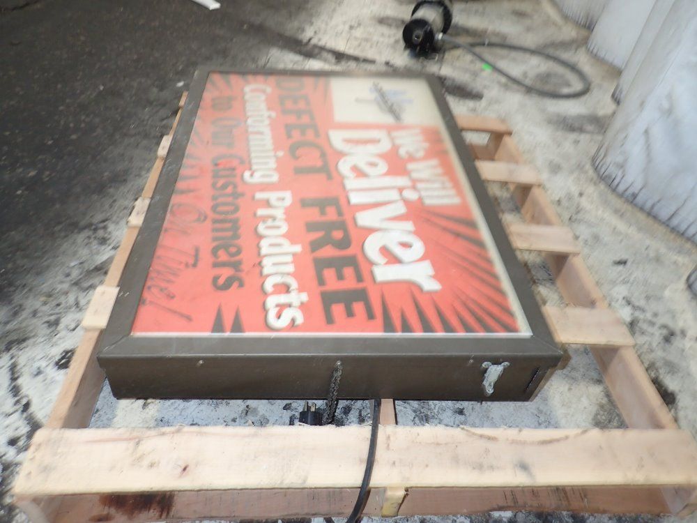 Wagner Sign Illuminating Sign