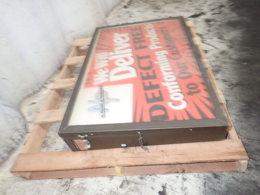 Wagner Sign Illuminating Sign