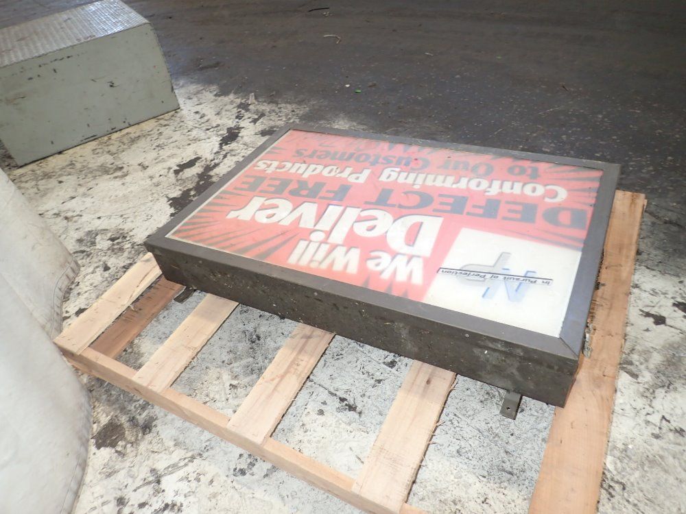 Wagner Sign Illuminating Sign