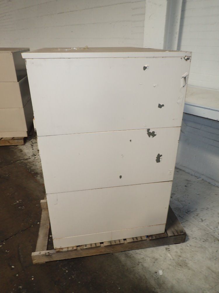 Steel Age Blue Print Cabinet