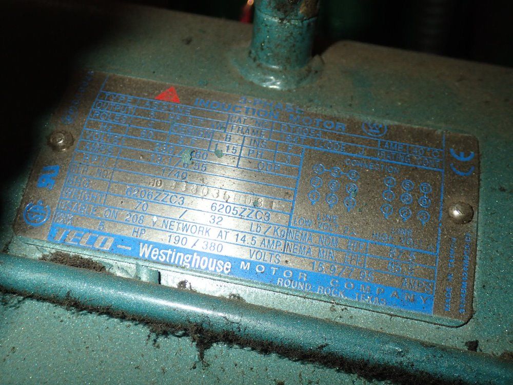 Dayton/speedaire Air Compressor