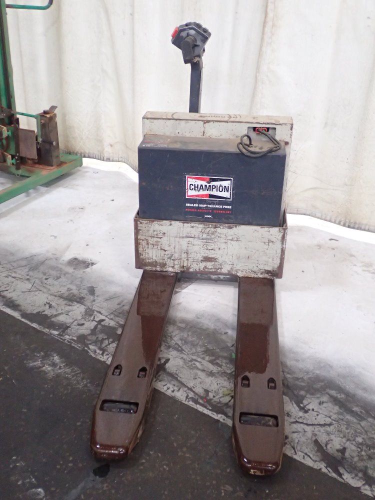 Barrett Electric Pallet Jack