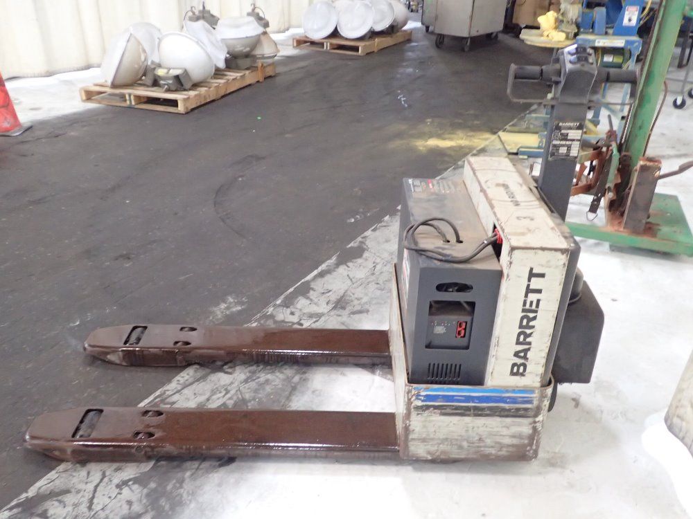 Barrett Electric Pallet Jack
