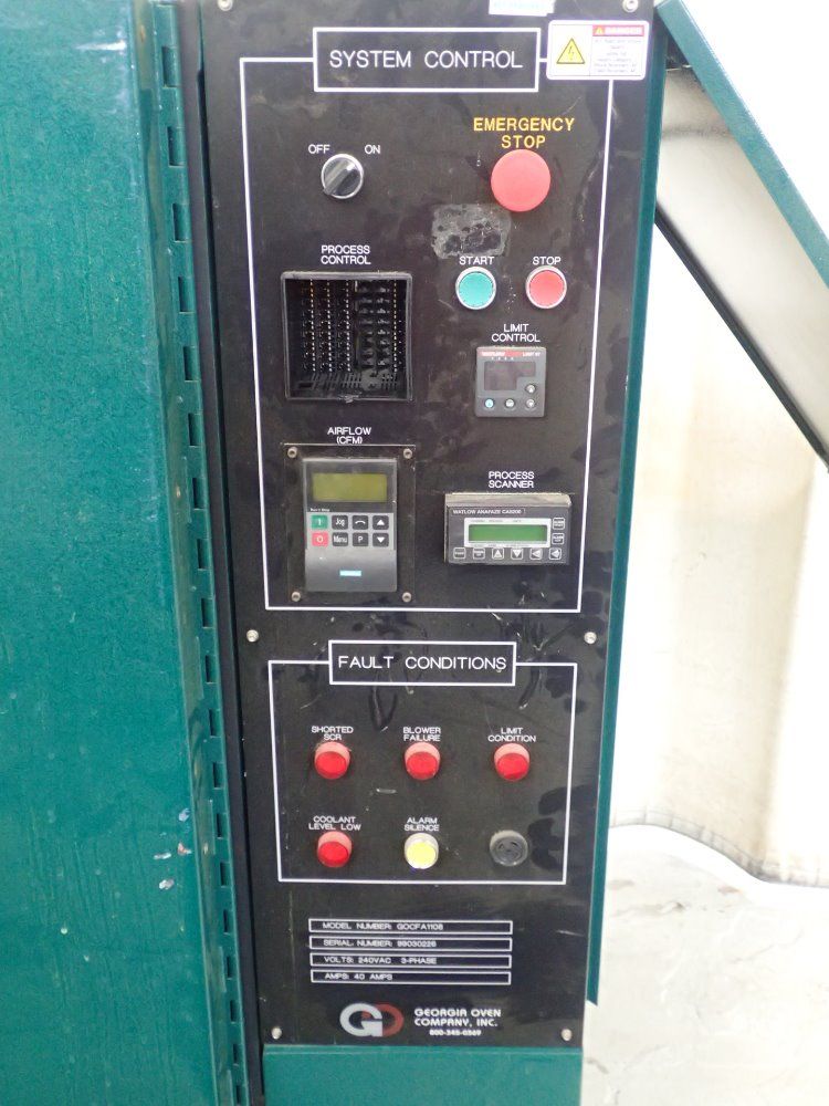 Georgia Oven Co Inc Oven